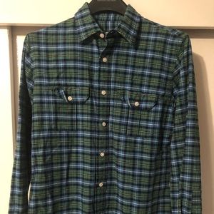 Club Monaco Cotton Oxford